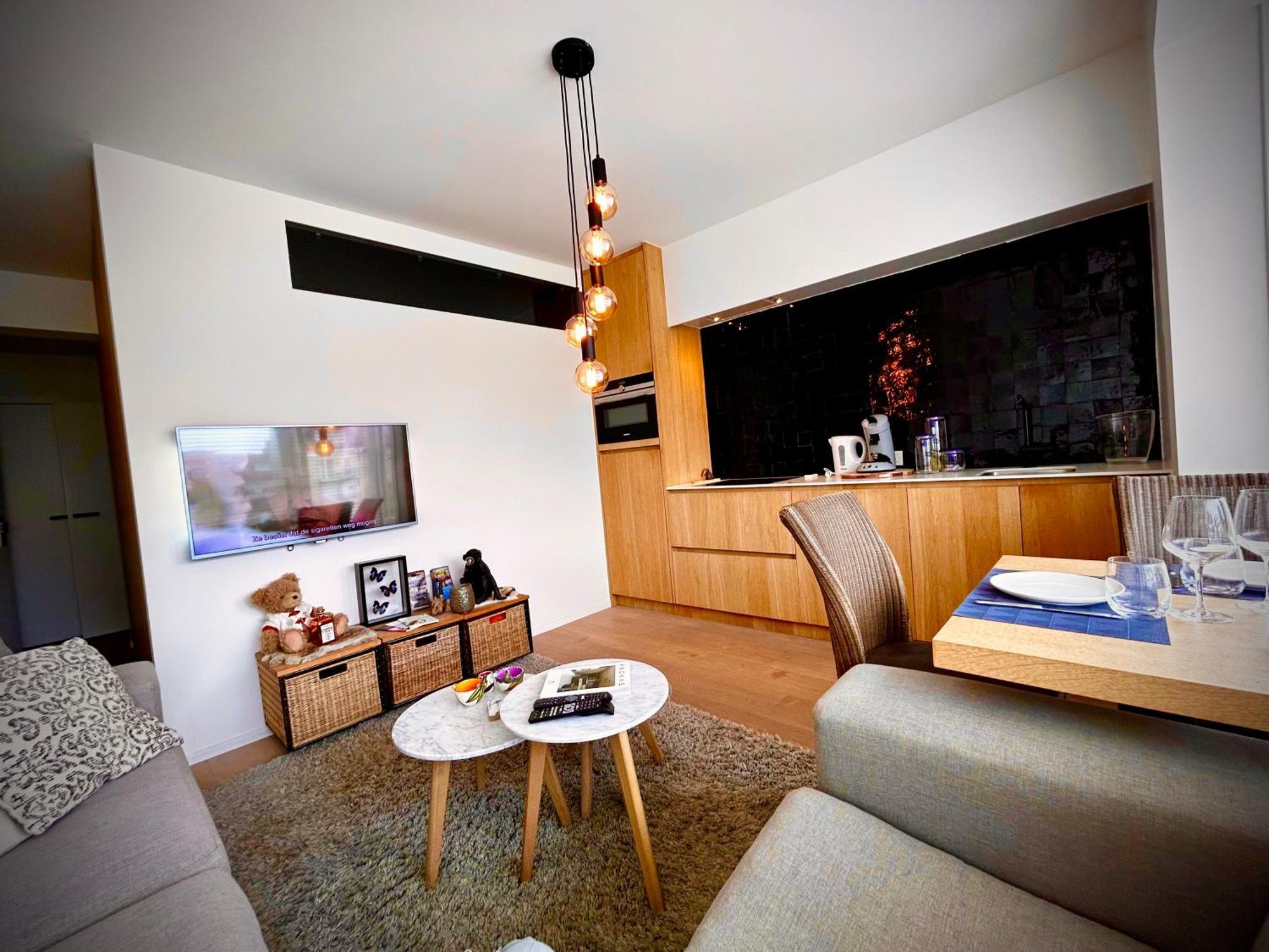 Appartement Sun Corner Deluxe Knokke Экстерьер фото