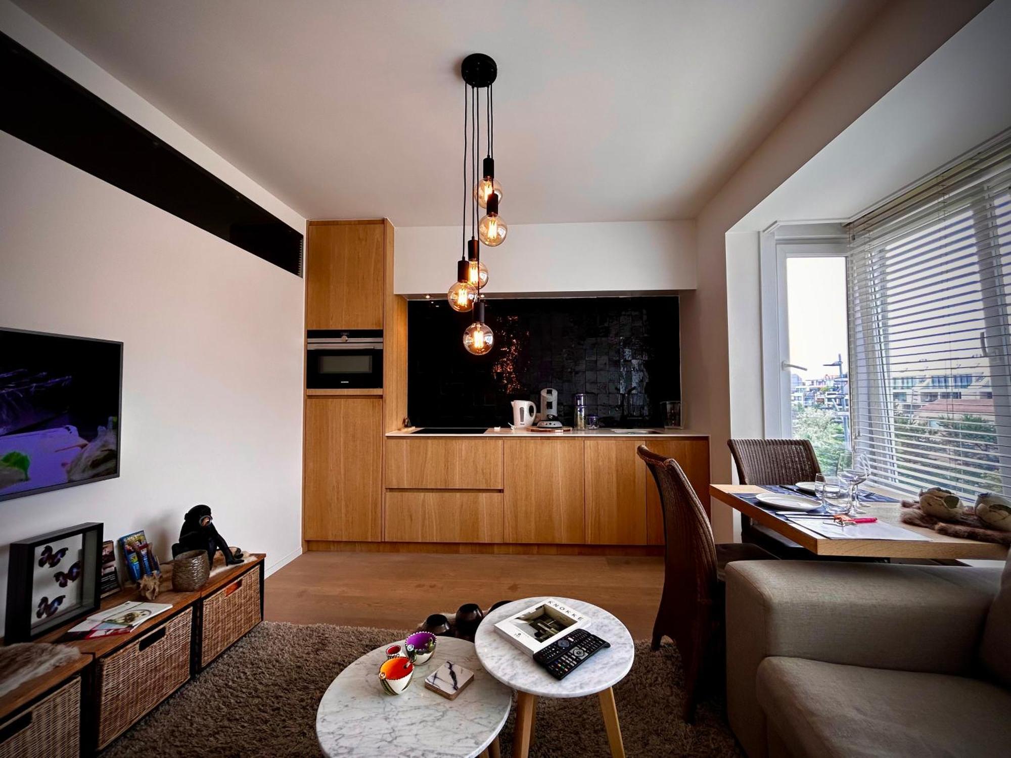 Appartement Sun Corner Deluxe Knokke Экстерьер фото