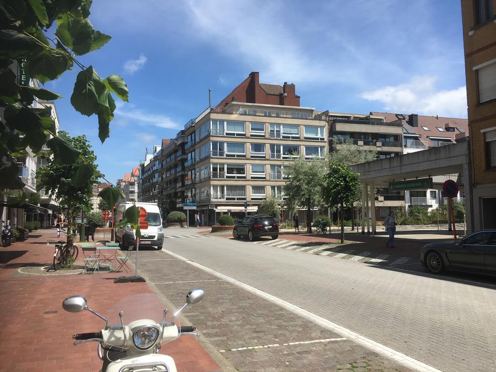 Appartement Sun Corner Deluxe Knokke Экстерьер фото