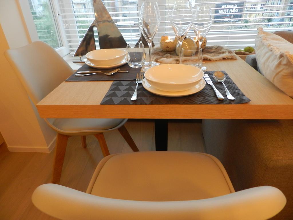 Appartement Sun Corner Deluxe Knokke Экстерьер фото