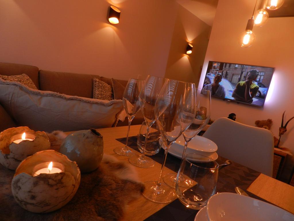 Appartement Sun Corner Deluxe Knokke Экстерьер фото