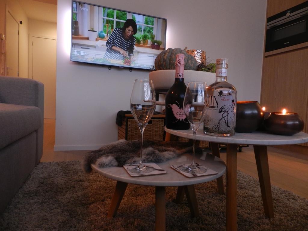Appartement Sun Corner Deluxe Knokke Экстерьер фото
