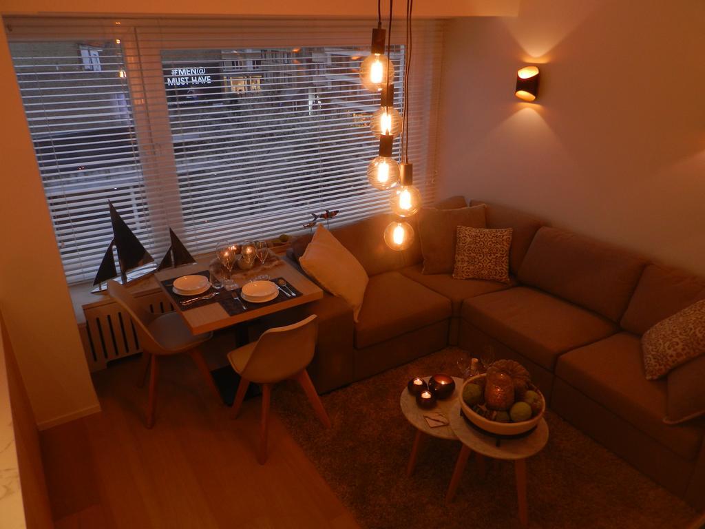 Appartement Sun Corner Deluxe Knokke Экстерьер фото